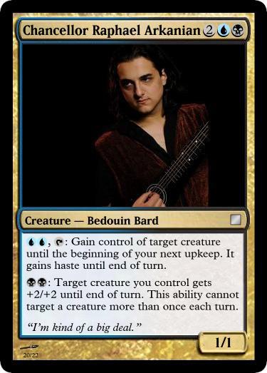 Chancellor Raphael Arkanian